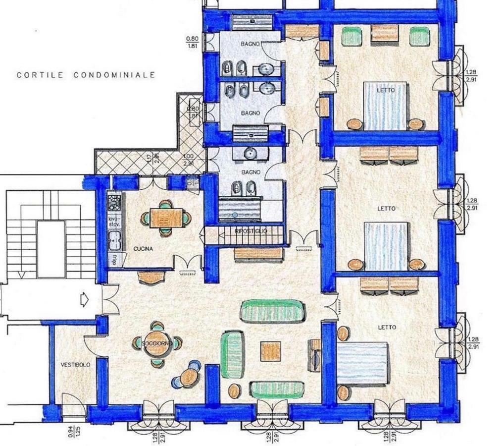 Ortigia Exclusive Apartment Syracuse Exterior photo